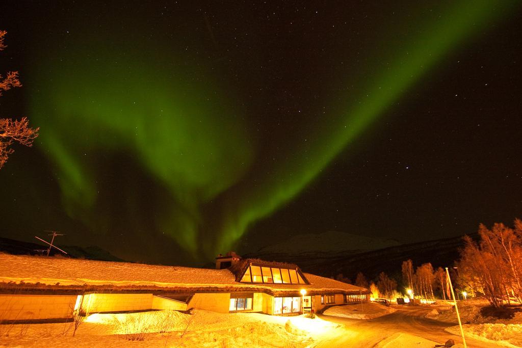 Fjellkysten Tennevoll Exteriér fotografie