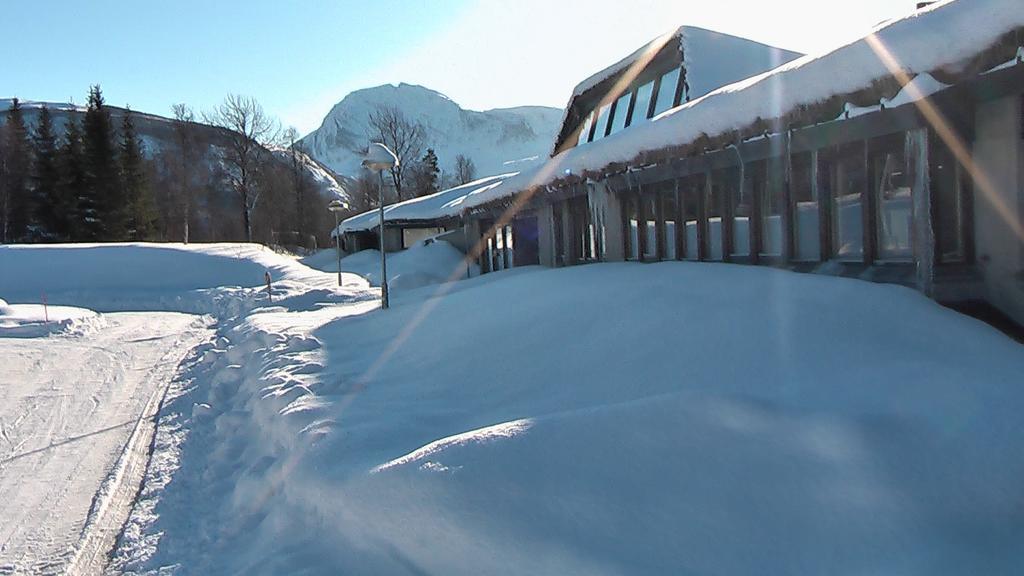 Fjellkysten Tennevoll Exteriér fotografie