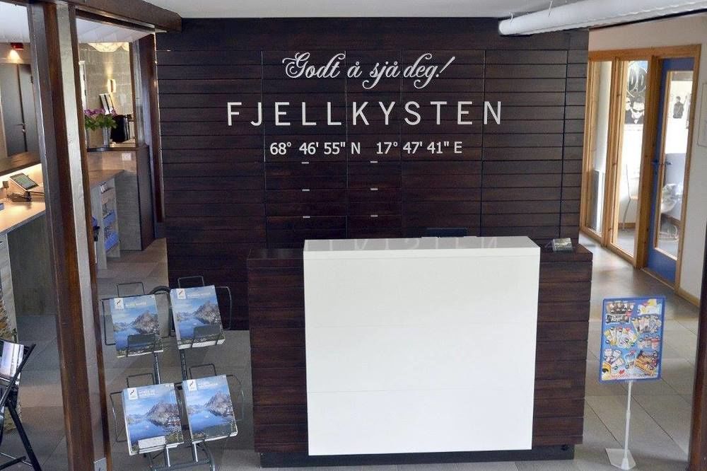 Fjellkysten Tennevoll Exteriér fotografie