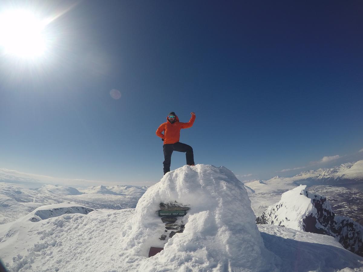 Fjellkysten Tennevoll Exteriér fotografie