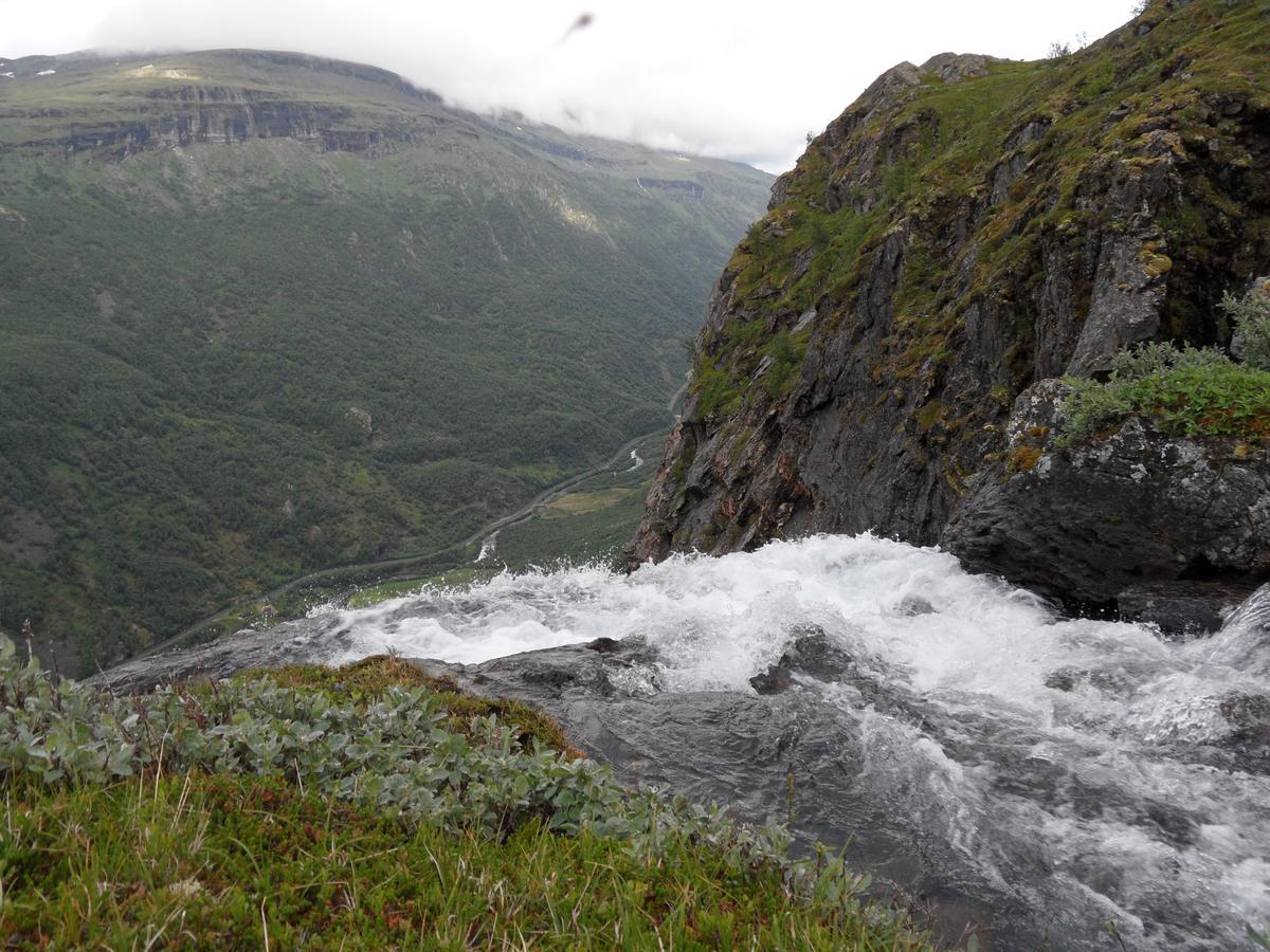 Fjellkysten Tennevoll Exteriér fotografie