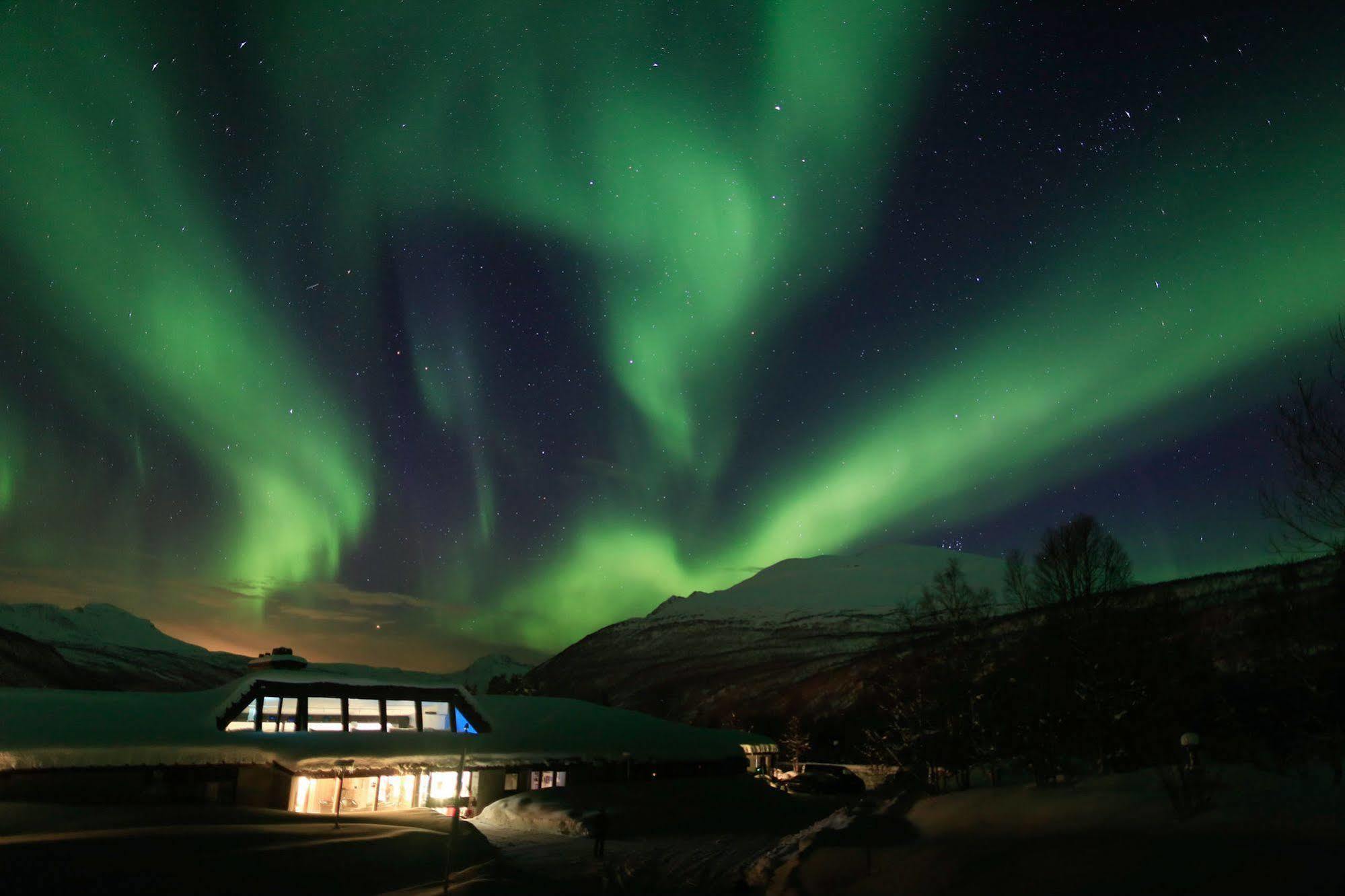 Fjellkysten Tennevoll Exteriér fotografie