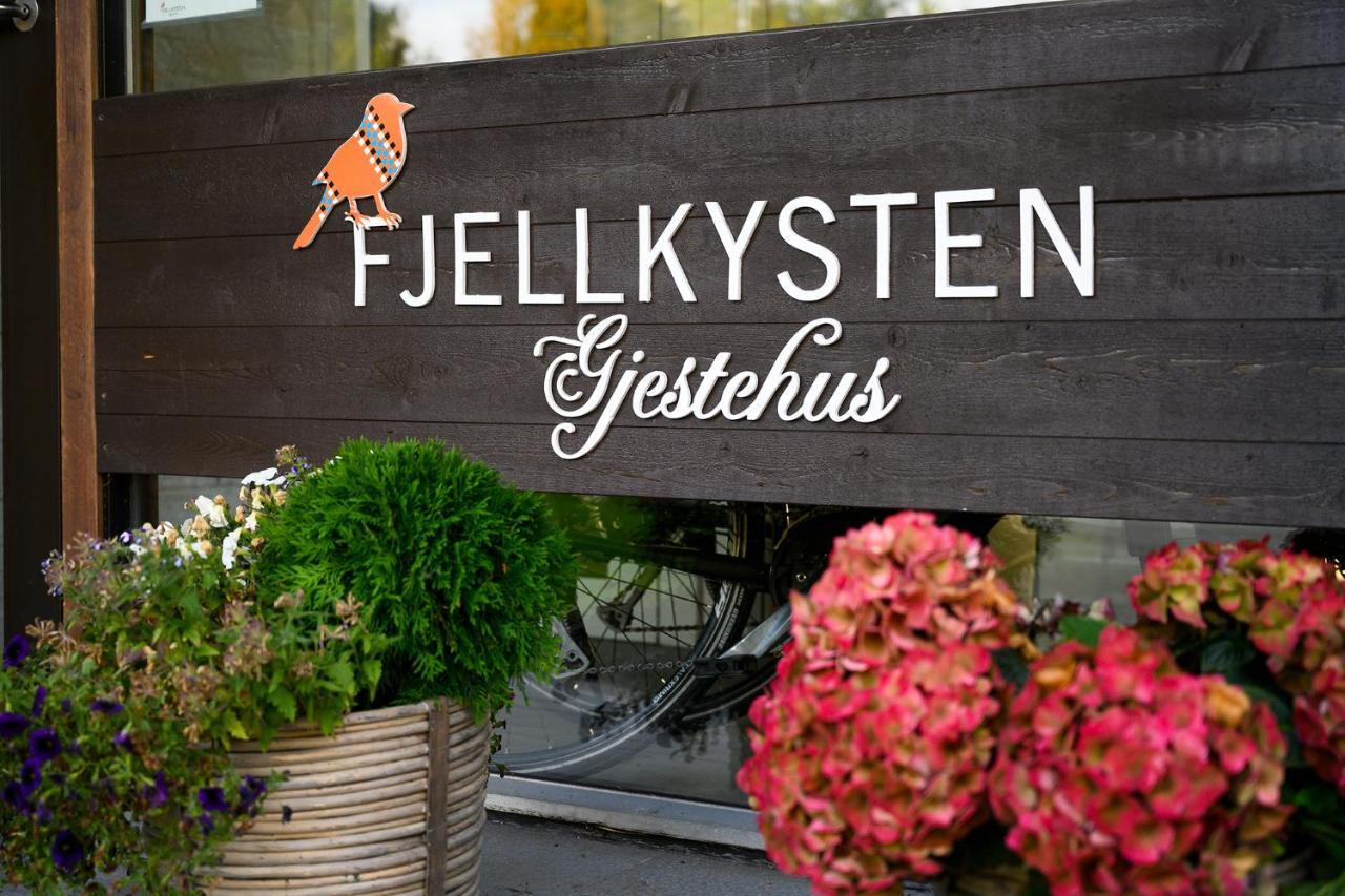 Fjellkysten Tennevoll Exteriér fotografie