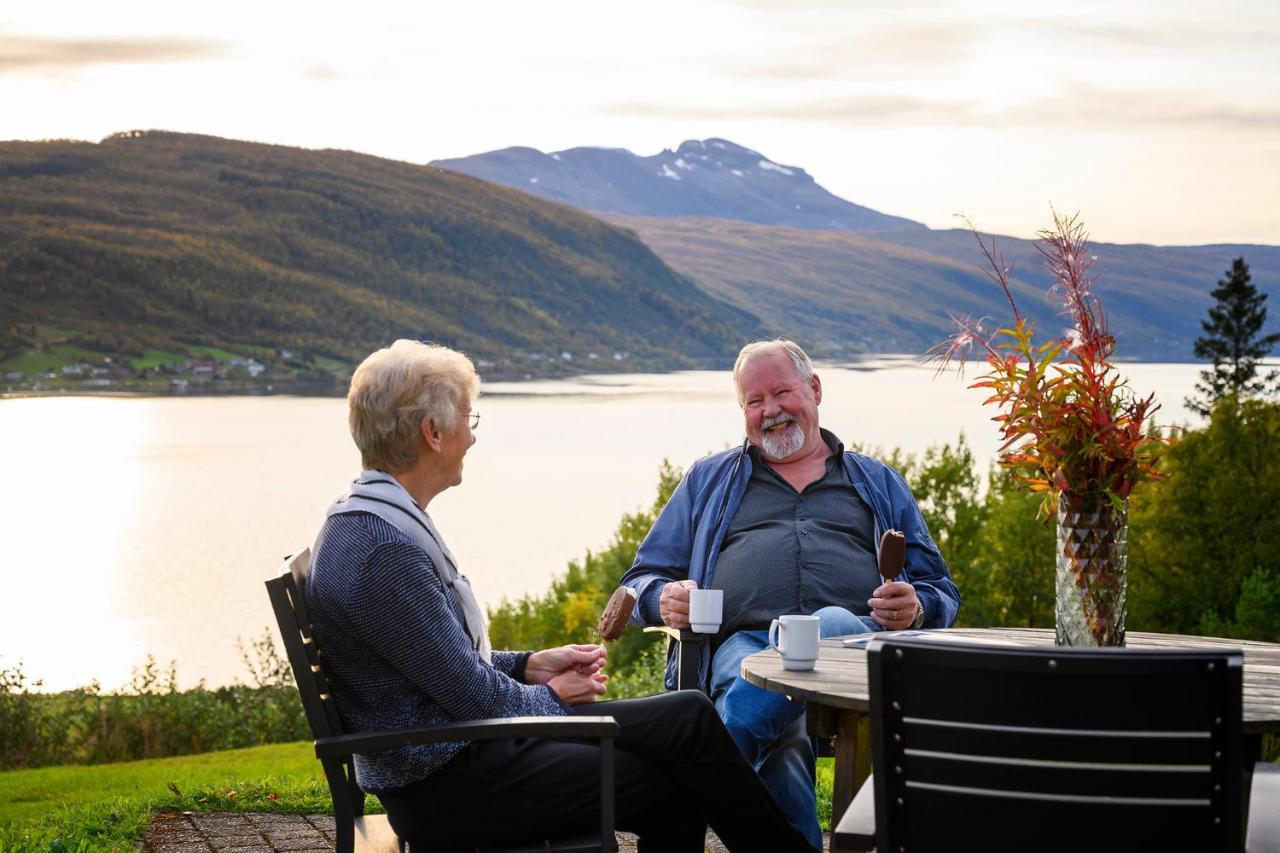 Fjellkysten Tennevoll Exteriér fotografie