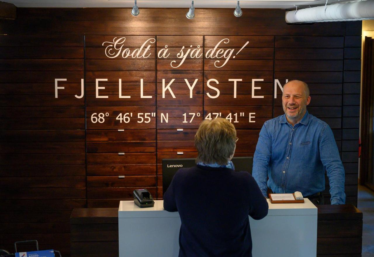 Fjellkysten Tennevoll Exteriér fotografie
